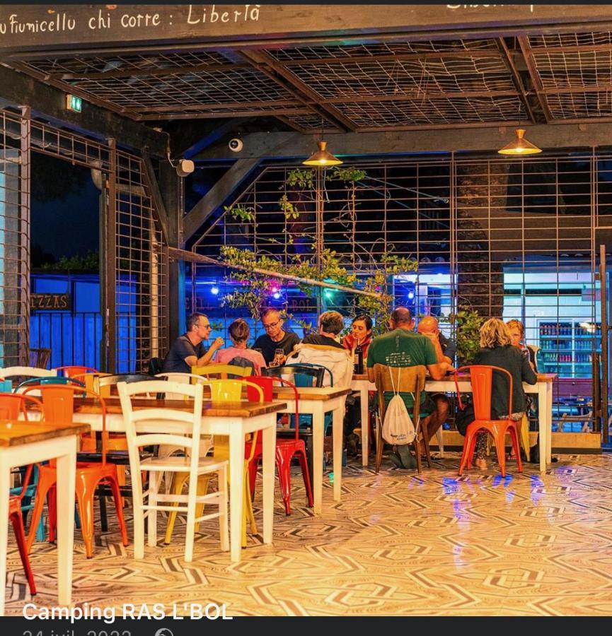 Ras L'Bol Otel Olmeto  Dış mekan fotoğraf
